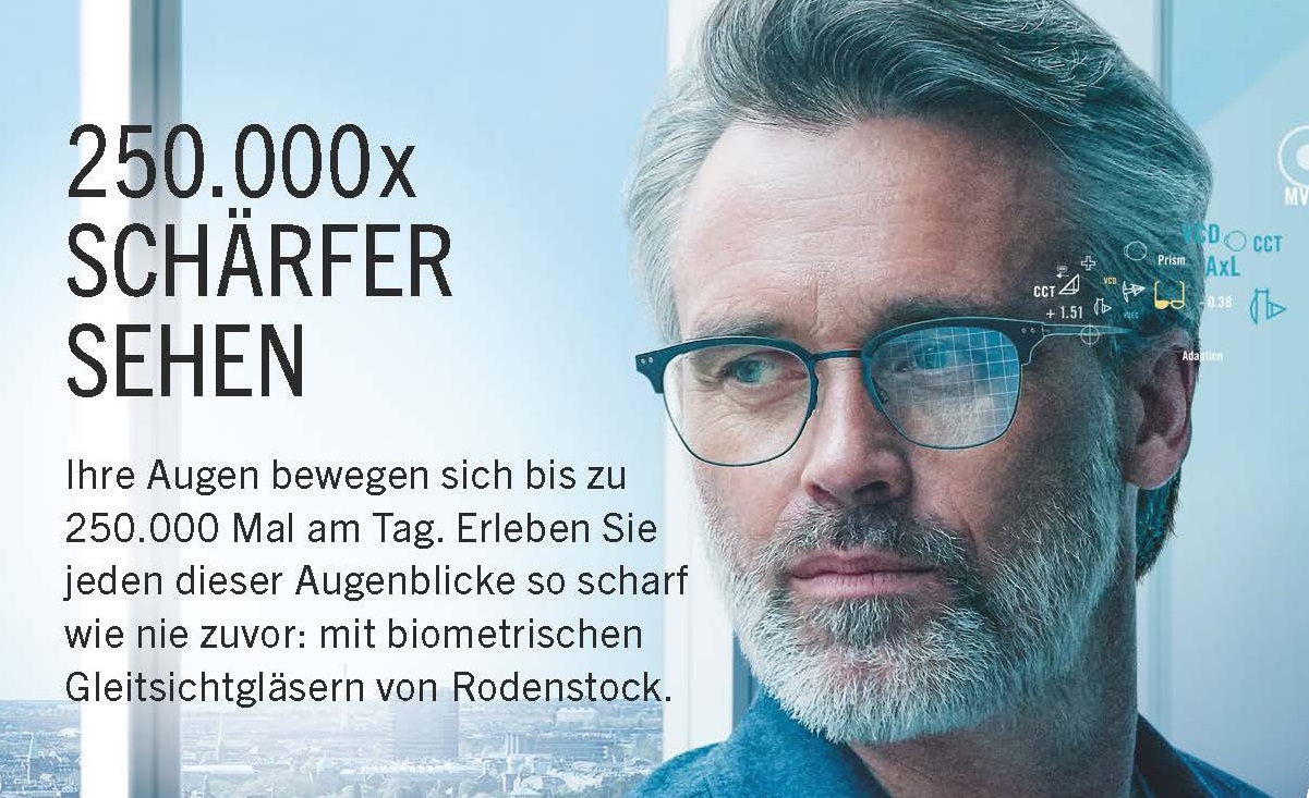Trend 2022_Augensache Brille Friedberg Bayern Optiker Augenoptiker_Biometrie_Rodenstock