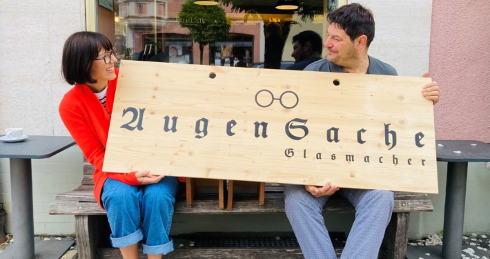 Augensache Brille Friedberg Bayern Optiker Augenoptiker Kontaktlinse_Altstadtfest_Friedberger Zeit_Glasmacher_Bäckerei Scharold_Stadtbäckerei_06062025_19