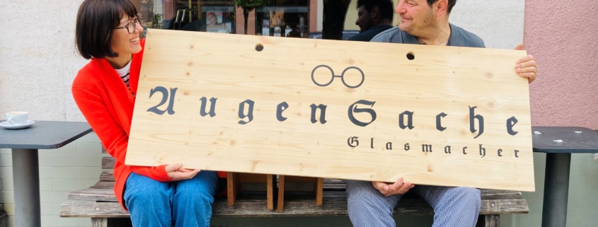 Augensache Brille Friedberg Bayern Optiker Augenoptiker Kontaktlinse_Altstadtfest_Friedberger Zeit_Glasmacher_Bäckerei Scharold_Stadtbäckerei_06062025_19